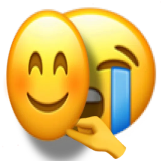 😊 Стикер «Смайлы на все случаи жизни» для Telegram