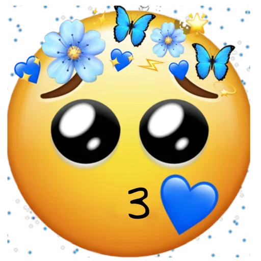 😘 Стикер «Смайлы на все случаи жизни» для Telegram