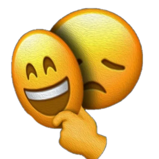 😄 Стикер «Смайлы на все случаи жизни» для Telegram