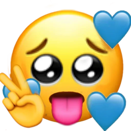 😛 Стикер «Смайлы на все случаи жизни» для Telegram