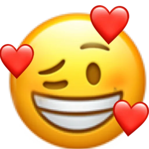 🥰 Стикер «Смайлы на все случаи жизни» для Telegram