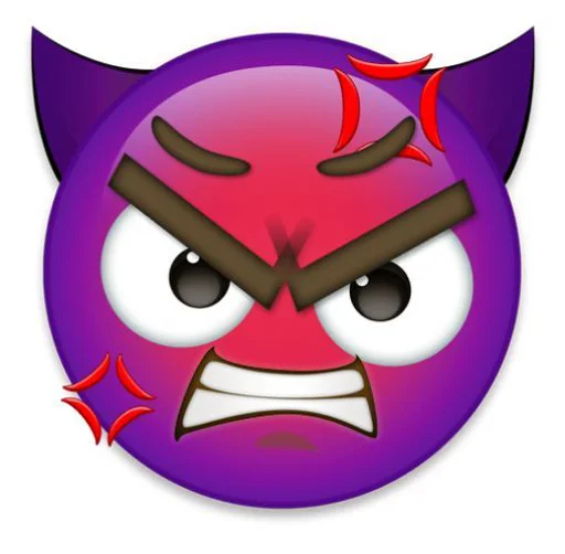 🤔 Стикер «Смайлы на все случаи жизни» для Telegram