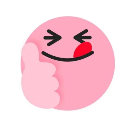 🙂 Стикер «Смайлы из тт» для Telegram