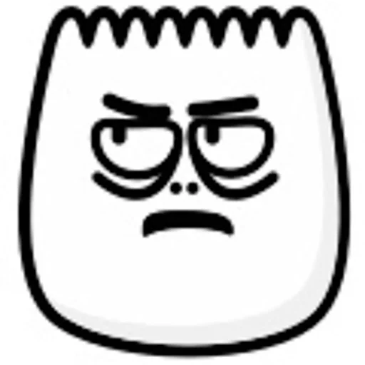 🙂 Стикер «Смайлы из тт» для Telegram
