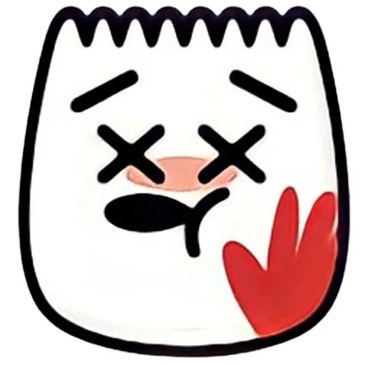 👍 Стикер «Смайлы из тт» для Telegram