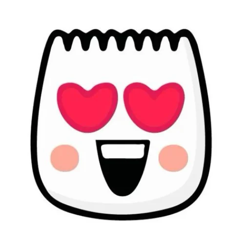 🙂 Стикер «Смайлы из тт» для Telegram