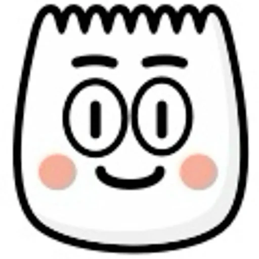 🙂 Стикер «Смайлы из тт» для Telegram