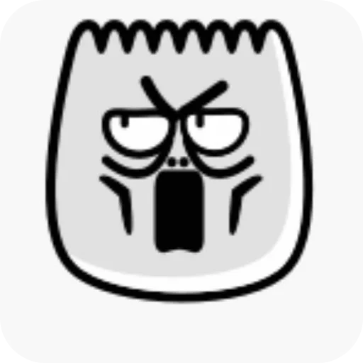 👍 Стикер «Смайлы из тт» для Telegram
