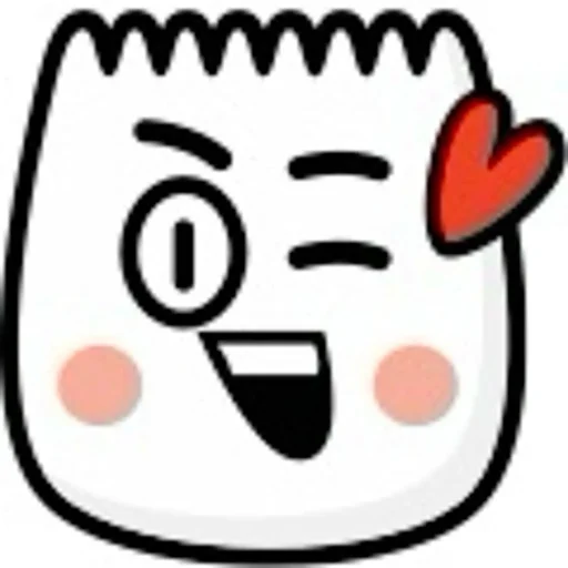 🙂 Стикер «Смайлы из тт» для Telegram