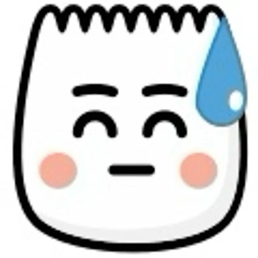 🙂 Стикер «Смайлы из тт» для Telegram