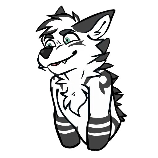Стикерпак SmalHyenaAnimated для Telegram