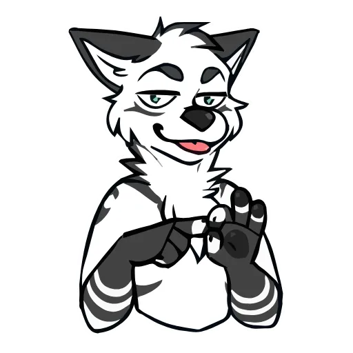 😏 Стикер «SmalHyenaAnimated» для Telegram