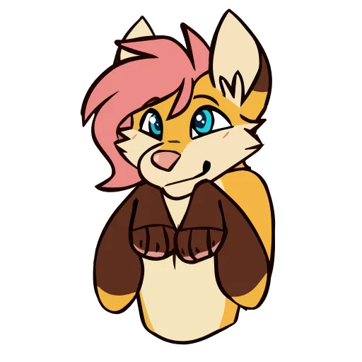 😞 Стикер «SmalHyenaAnimated» для Telegram