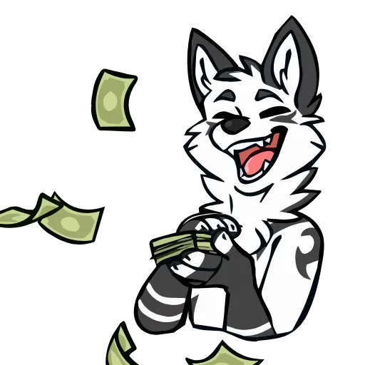 😢 Стикер «SmalHyenaAnimated» для Telegram