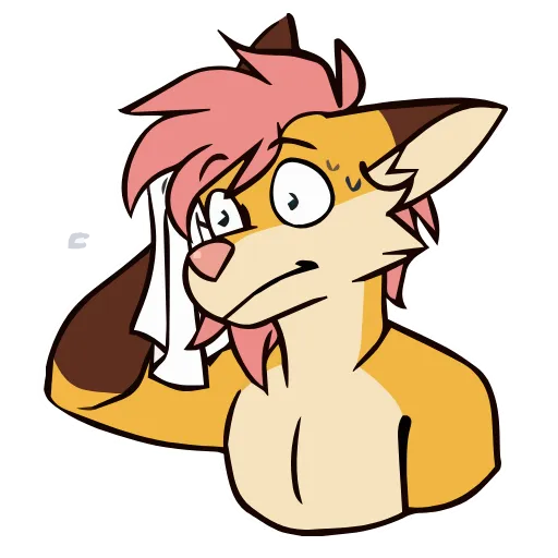 😫 Стикер «SmalHyenaAnimated» для Telegram