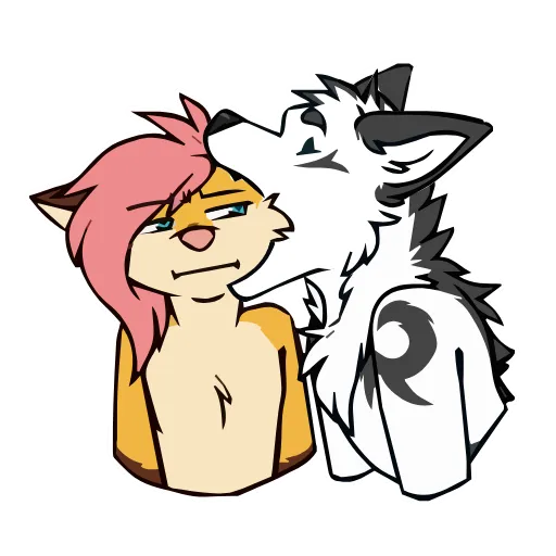 😢 Стикер «SmalHyenaAnimated» для Telegram