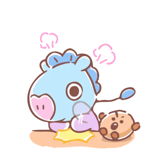 😁 Стикер «Small Animals Animation» для Telegram