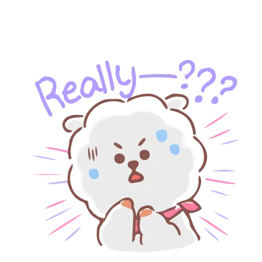 🐏 Стикер «Small Animals Animation» для Telegram