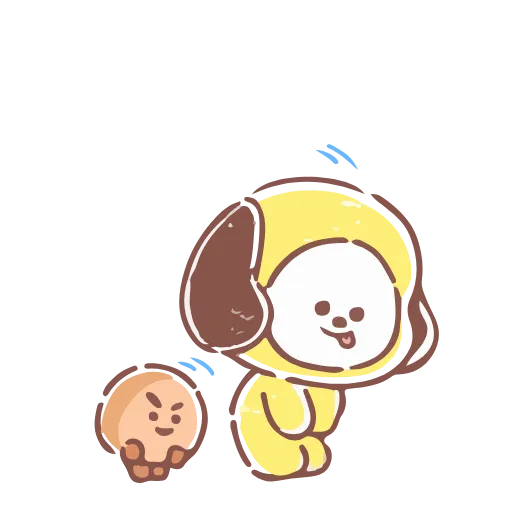 😁 Стикер «Small Animals Animation» для Telegram