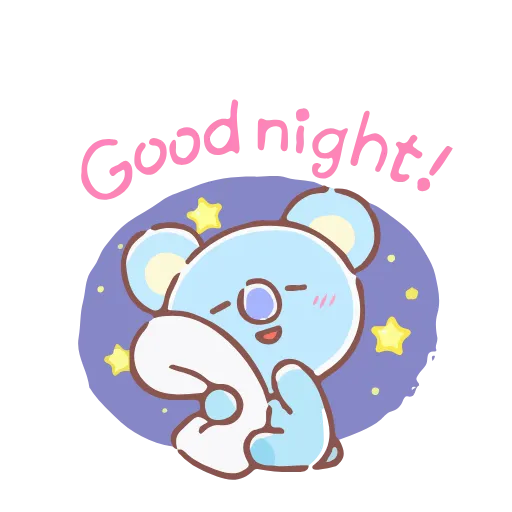 🌌 Стикер «Small Animals Animation» для Telegram