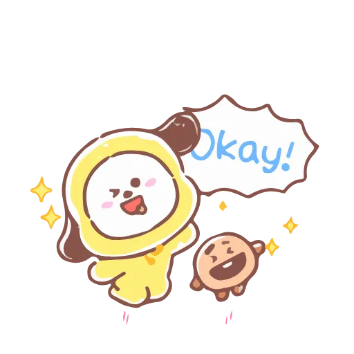 😅 Стикер «Small Animals Animation» для Telegram