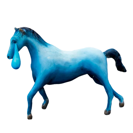 🐎 Стикер «Urs Fischer. Small Axe» для Telegram