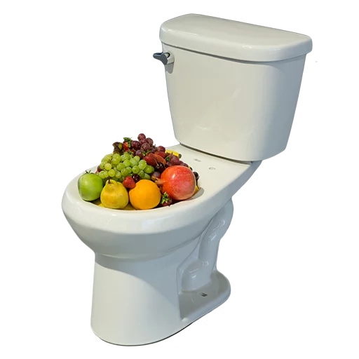 🚽 Стикер «Urs Fischer. Small Axe» для Telegram
