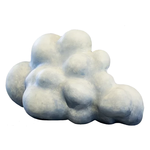 ☁ Стикер «Urs Fischer. Small Axe» для Telegram