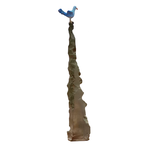 🐦 Стикер «Urs Fischer. Small Axe» для Telegram