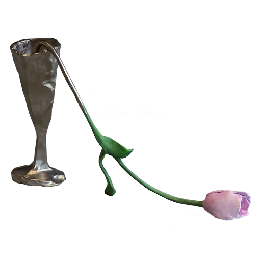 🌸 Стикер «Urs Fischer. Small Axe» для Telegram