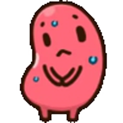 😰 Эмодзи «Small beans» для Telegram