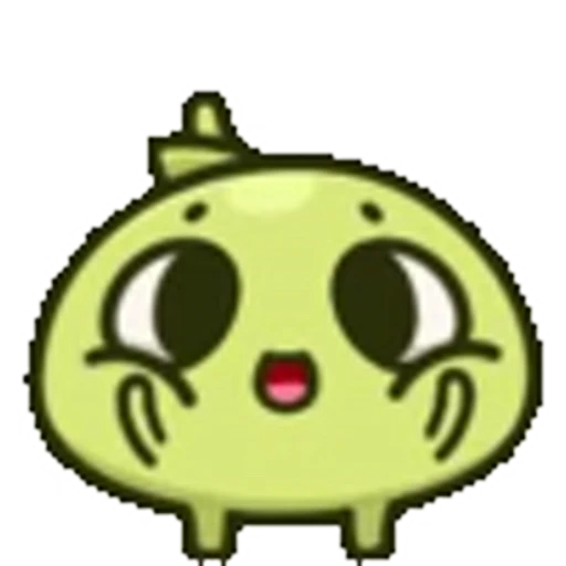 😲 Эмодзи «Small beans» для Telegram