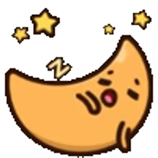 😴 Эмодзи «Small beans» для Telegram
