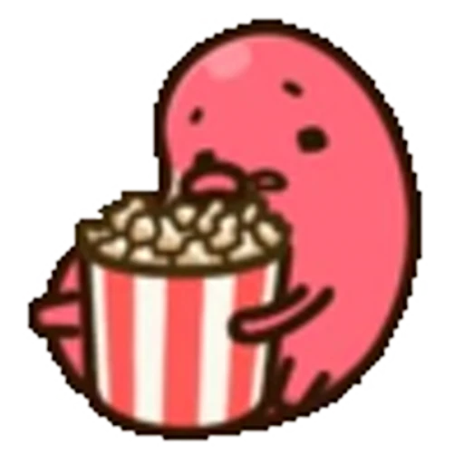 🍿 Эмодзи «Small beans» для Telegram