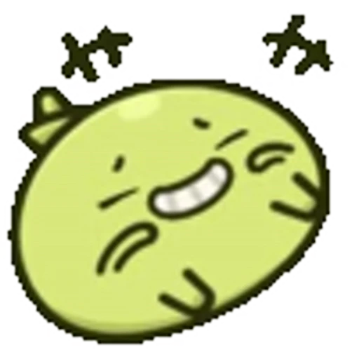 🤣 Эмодзи «Small beans» для Telegram