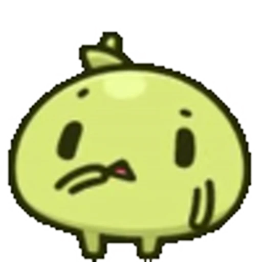 🤔 Эмодзи «Small beans» для Telegram