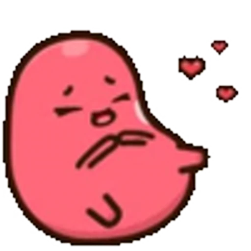 🥰 Эмодзи «Small beans» для Telegram