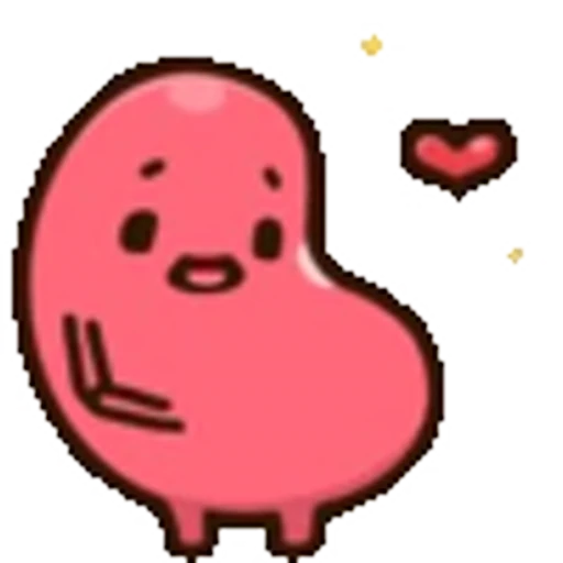 😘 Эмодзи «Small beans» для Telegram