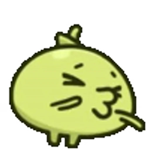 😗 Эмодзи «Small beans» для Telegram