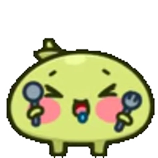 🤤 Эмодзи «Small beans» для Telegram