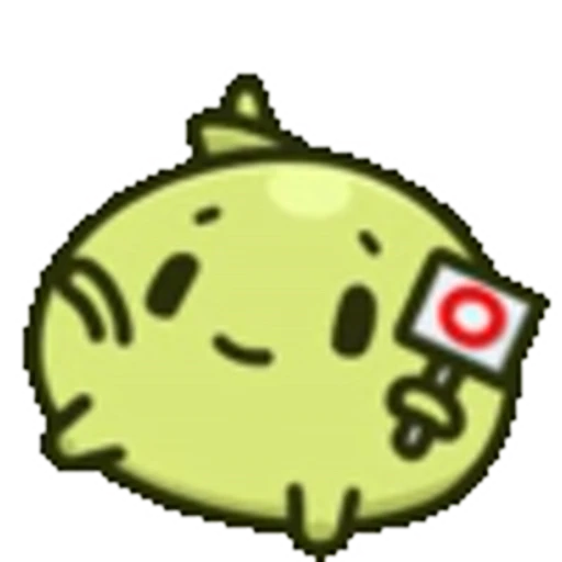 ⭕️ Эмодзи «Small beans» для Telegram