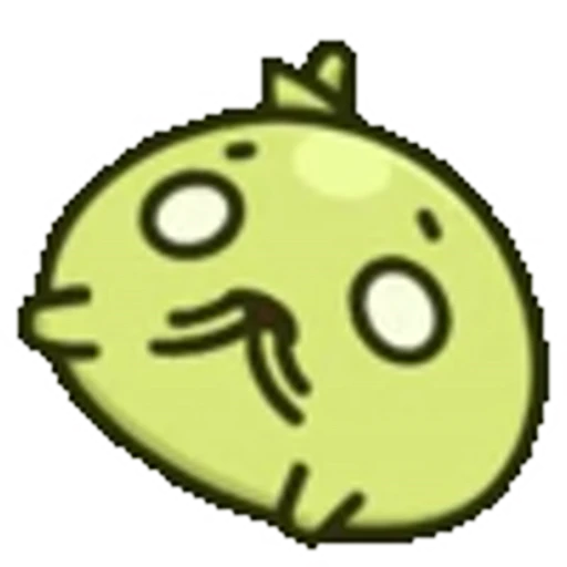 😮 Эмодзи «Small beans» для Telegram