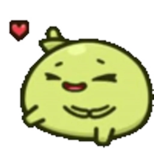 🥰 Эмодзи «Small beans» для Telegram