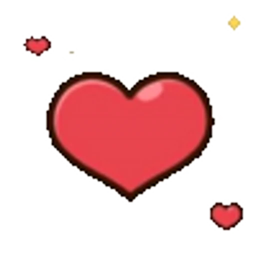 ❤️ Эмодзи «Small beans» для Telegram