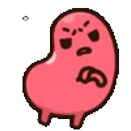 😡 Эмодзи «Small beans» для Telegram
