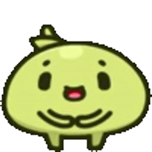 Стикерпак Small beans для Telegram