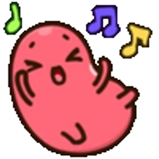 🥳 Эмодзи «Small beans» для Telegram