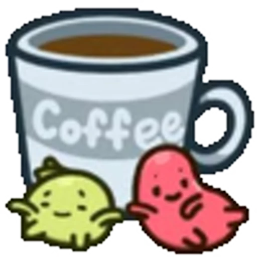 ☕️ Эмодзи «Small beans» для Telegram