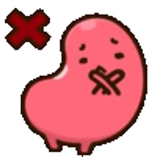 🙅 Эмодзи «Small beans» для Telegram