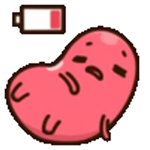 🪫 Эмодзи «Small beans» для Telegram